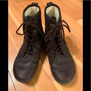 Vivobarefoot Gobi Hi 2.0 Dark Brown size 39